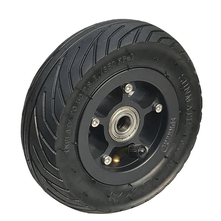 Durable New Design Tire Flat Inner Tube Rubber Pneumatic Wheel for Electric Scooter Skateboard 150x50 175x50 200x50