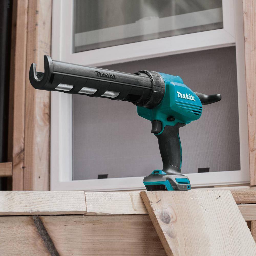 Makita 12V max CXT Lithium-Ion Cordless 10 oz. Caulk and Adhesive Gun (Tool-Only) GC01ZA