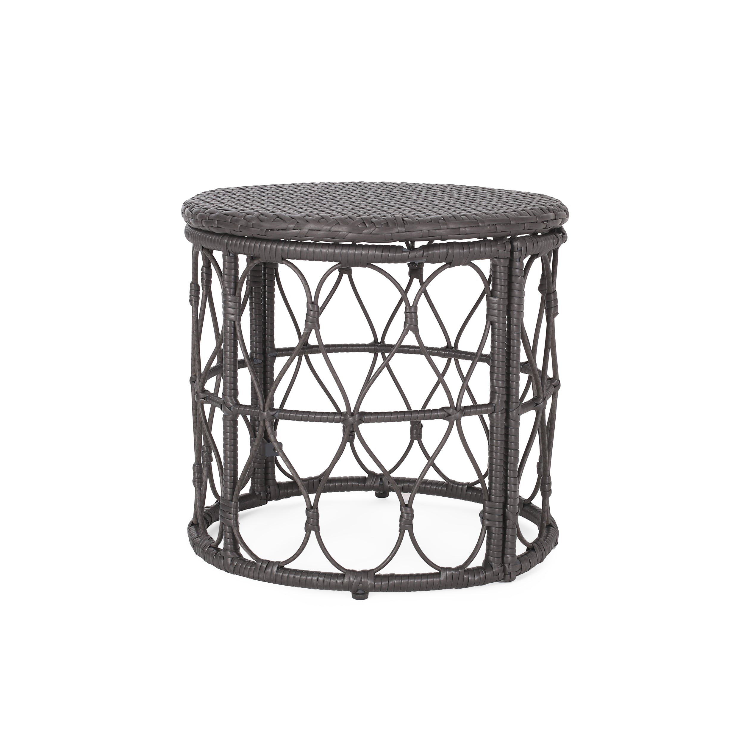 Colmar Outdoor Wicker Side Table