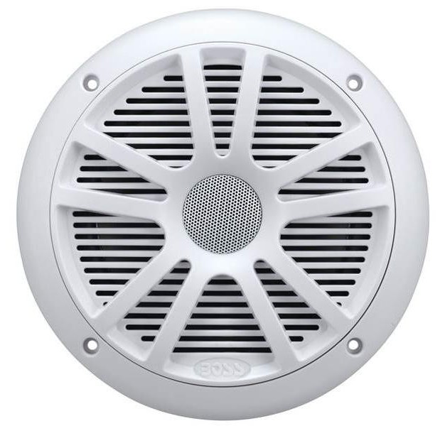 180w Dual Cone Marine boat Speakers Stereo White