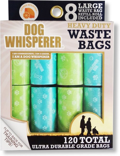 Dog Whisperer Agility Dog Waste Bag