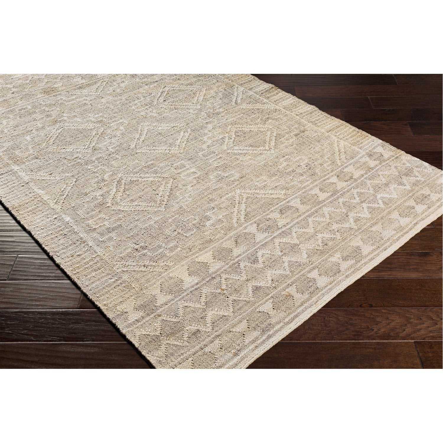 Cadence Hand Woven Rug in Camel