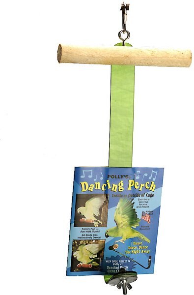 Polly's Pet Products Dancing Bird Perch