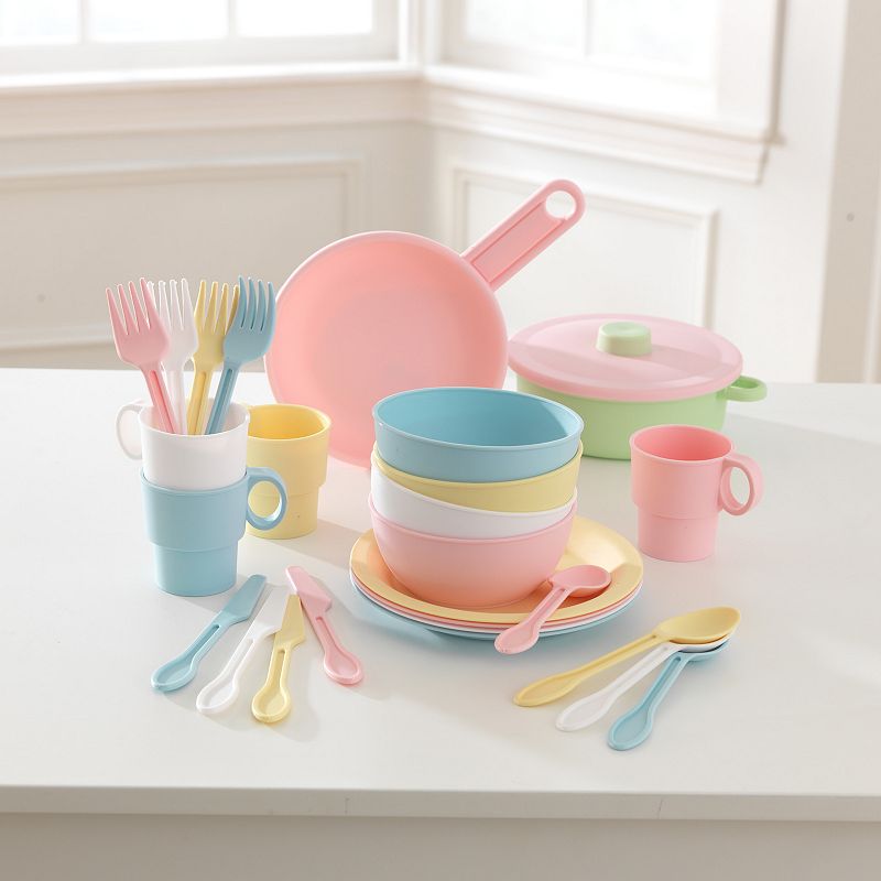 KIDKraft 27-Piece Play Kitchen Set