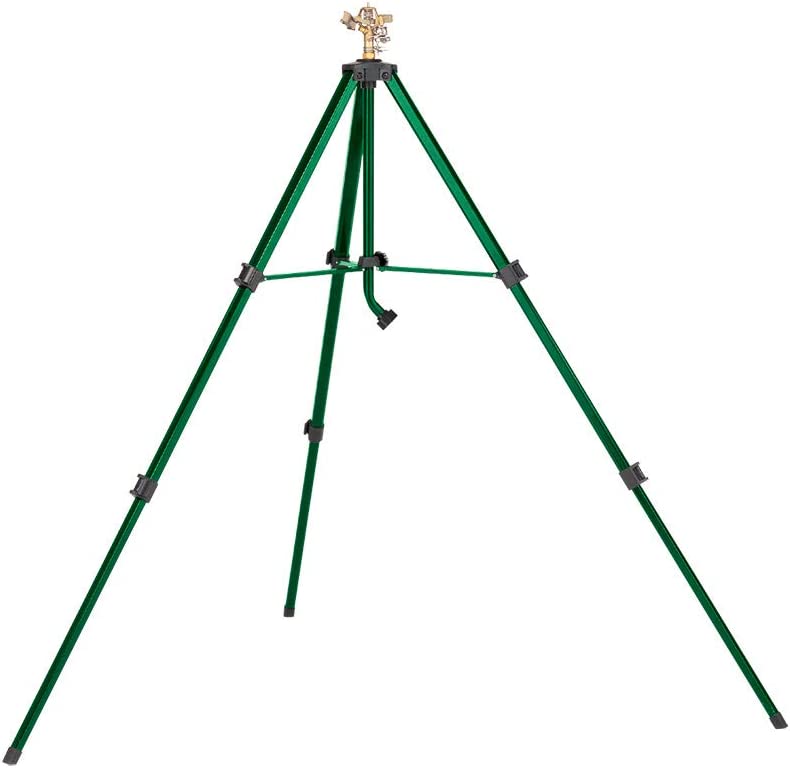 Orbit Sprinkler 5000-sq ft Impulse Tripod Lawn Sprinkler