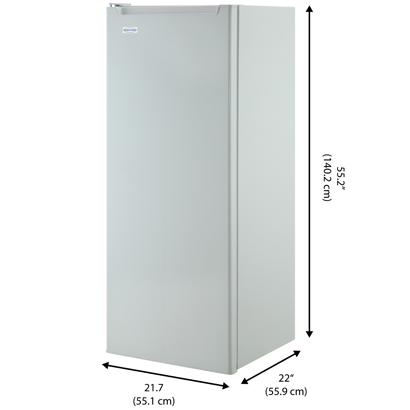 Marathon MUF65W 22quot 65 Cu Ft Capacity Upright Freezer In White