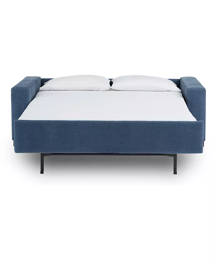 Furniture Alaina II 77 Fabric  Queen Sleeper Sofa Bed