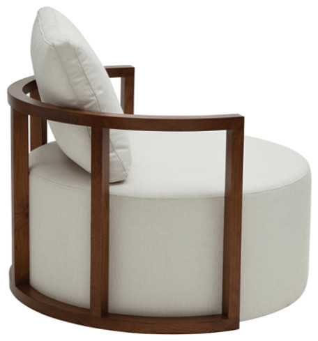 Kav Lounge Chair   Contemporary   Armchairs And Accent Chairs   by 212 Concept  Houzz