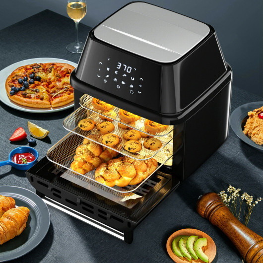 Costway 78263594 19 QT Multi functional Air Fryer ...