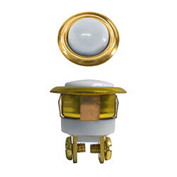 Trine 45G Pushbutton  5/8 Diameter  up to 30VAC/D...