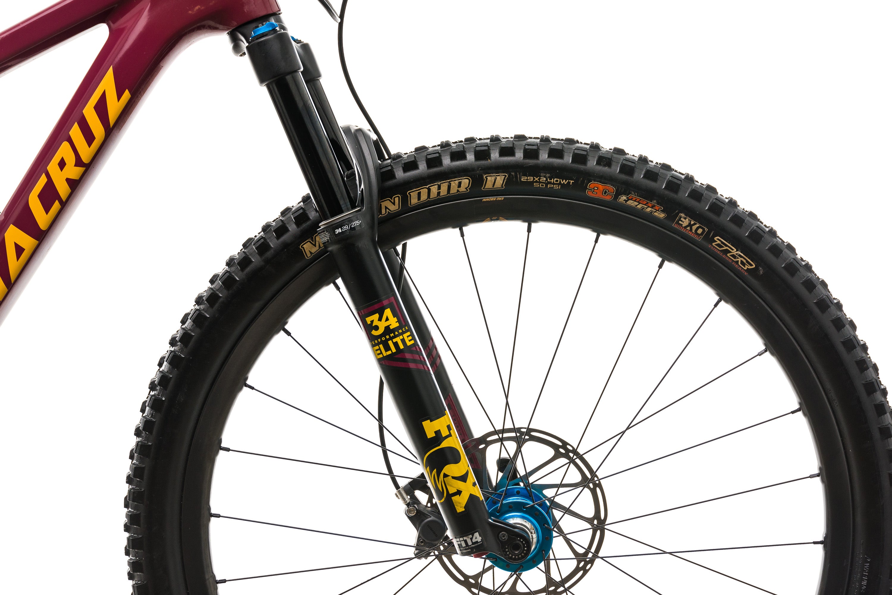 2019 Santa Cruz Tallboy CC Mountain Bike - 2019, Large