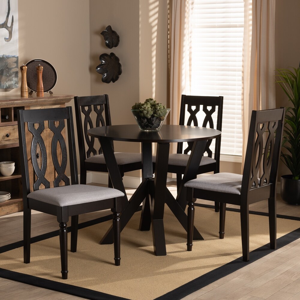 Anise Modern and Contemporary 5 Piece Dining Set