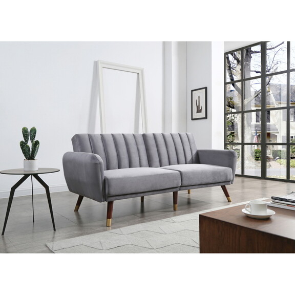 Glory Furniture Siena G0152 S Sofa Bed  GRAY B0781...