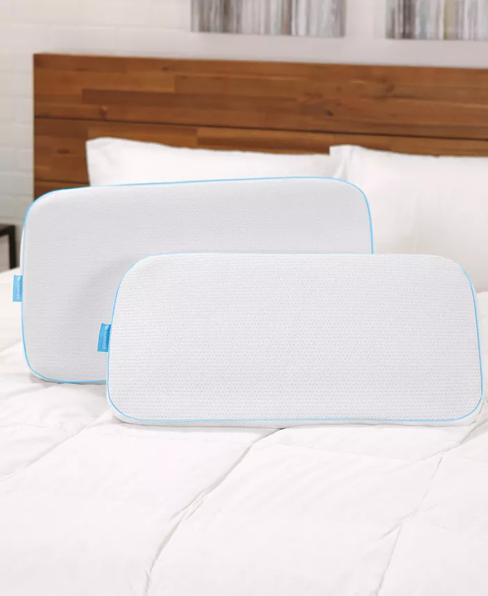 Vibe Cooling Gel-Infused Memory Foam Pillow， Standard