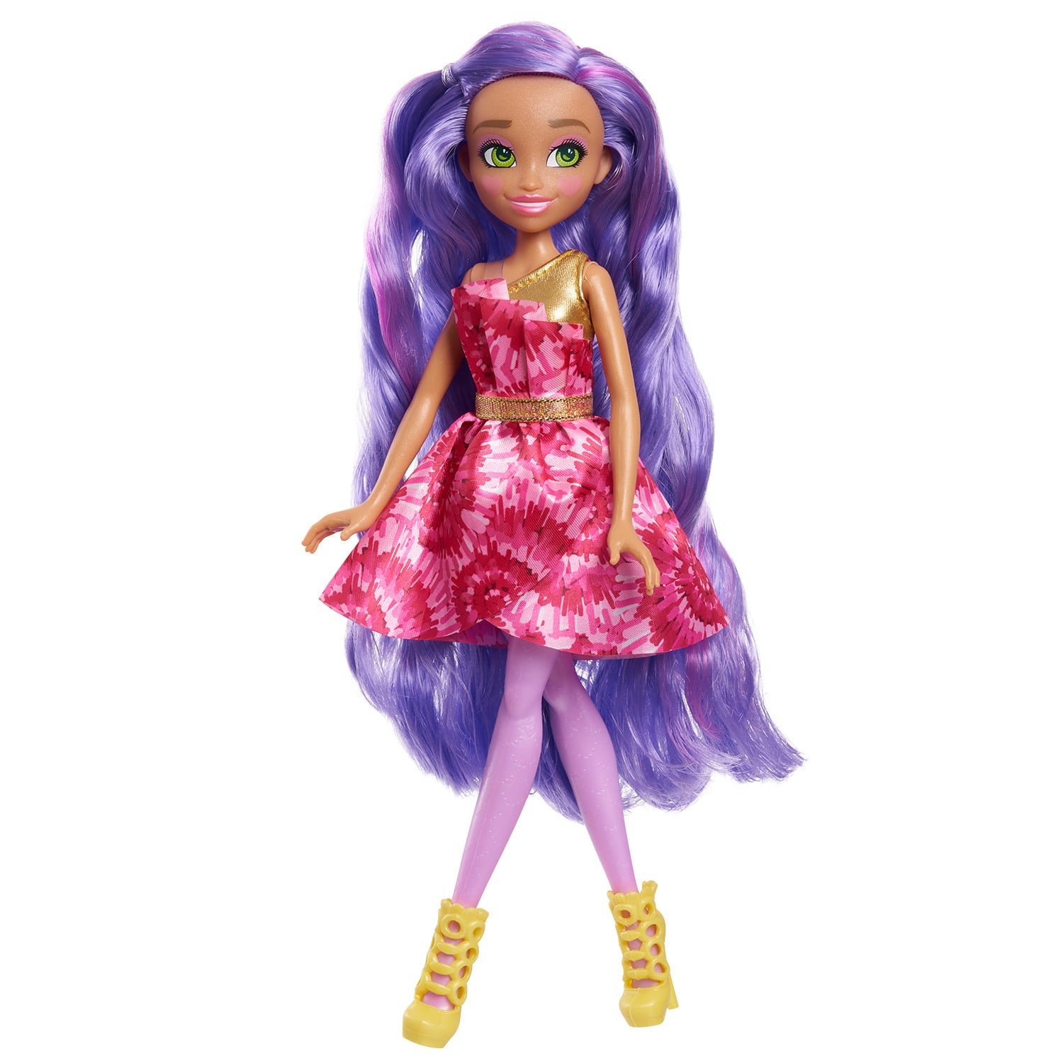 Hairmazing Fantasy Fashion Dolls 7-Pack,  Kids Toys for Ages 3 Up, Gifts and Presents