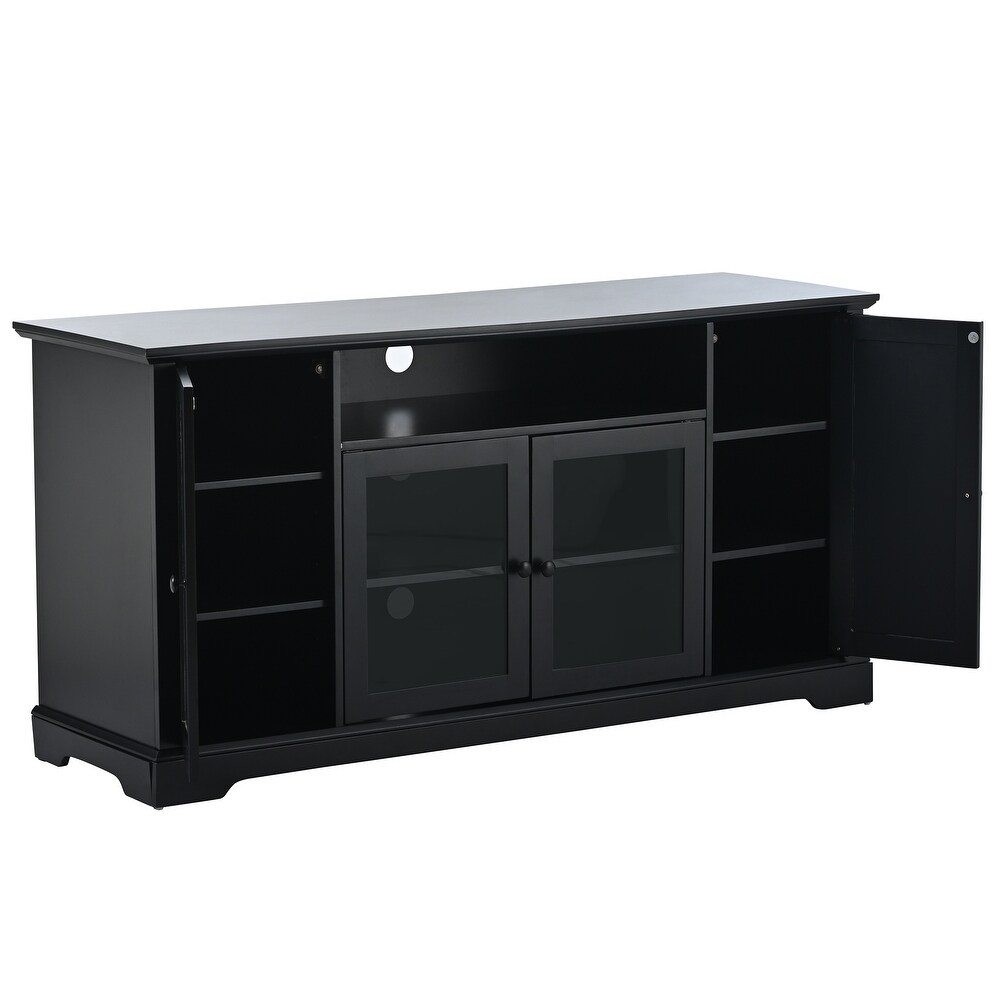 TV Stand for TV up to 65in with Adjustable Panels   59\