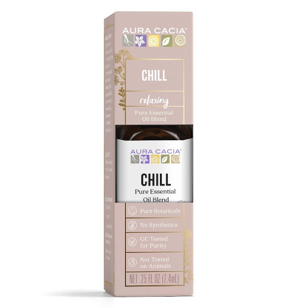 Chill Essential Oil Blend Aura Cacia