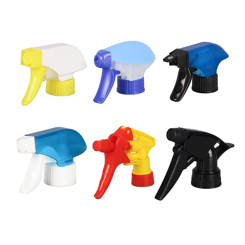 Yuyao factory quick delivery 28/400 28/410 28/415 plastic hand trigger sprayer