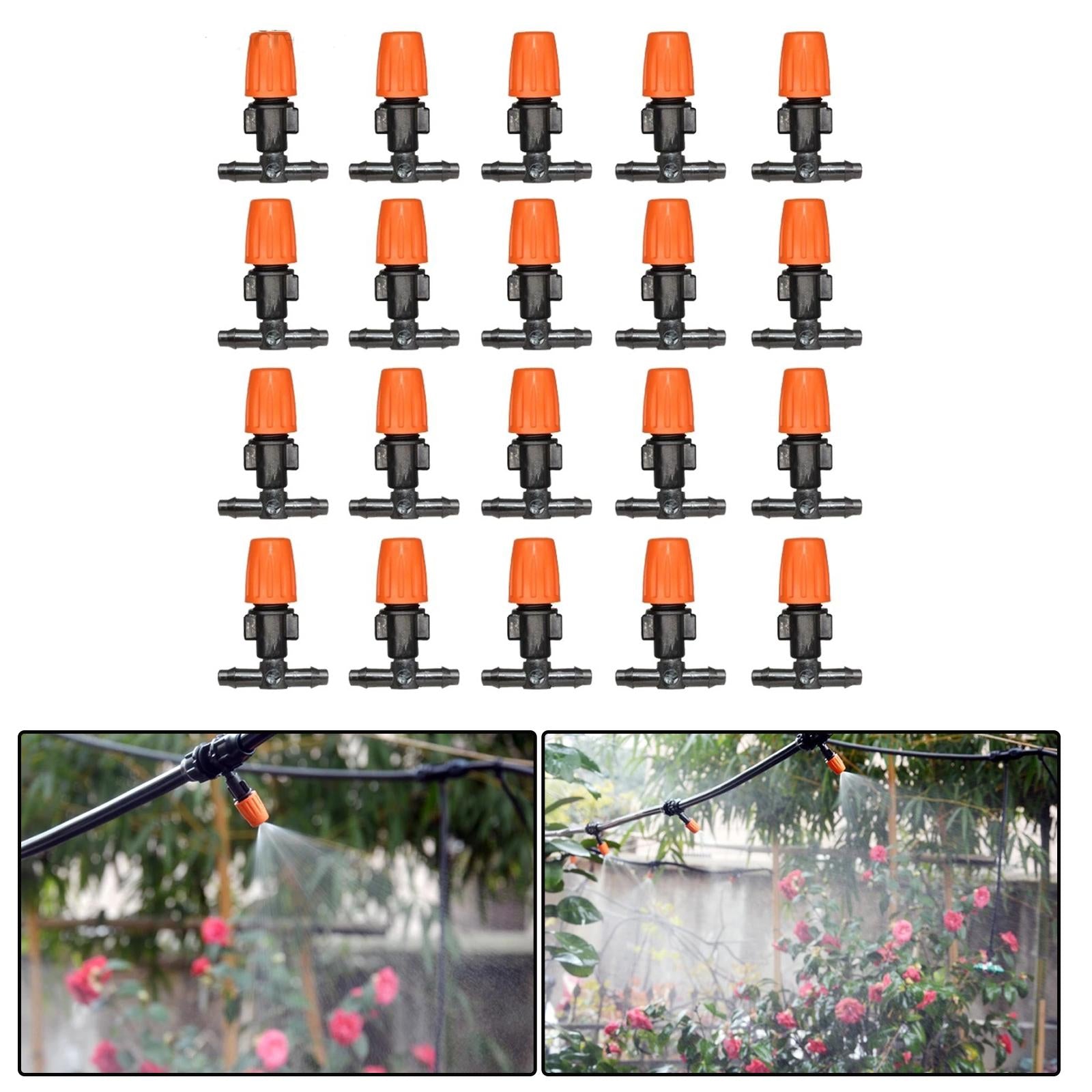 Garden Irrigation Nozzle Misting Cooling for Garden Lawn