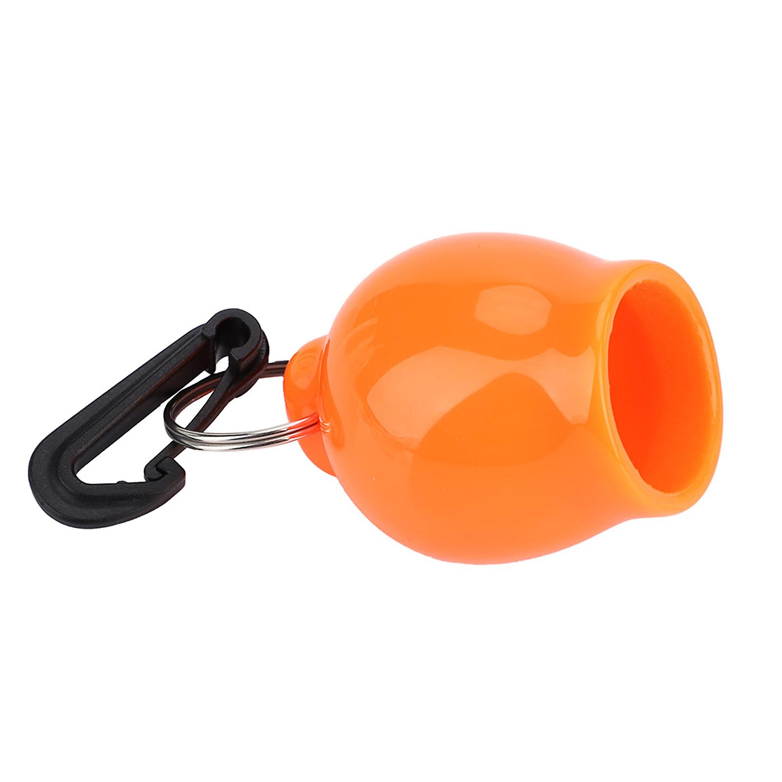 Scuba Dive Silicone Mouthpiece Dustproof Cover Protective Cap Diving Orange