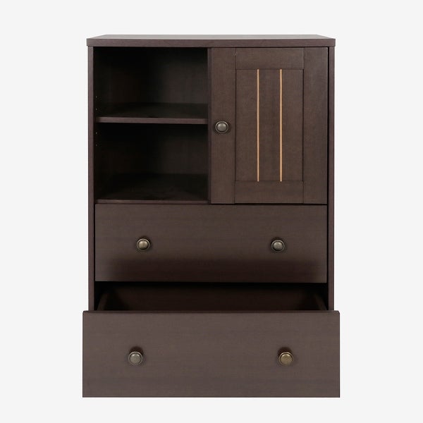 23.2'' Wide 2 Drawer Storage Cabinet