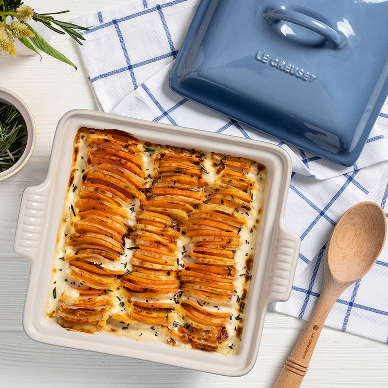 Le Creuset Heritage Square Covered Casserole