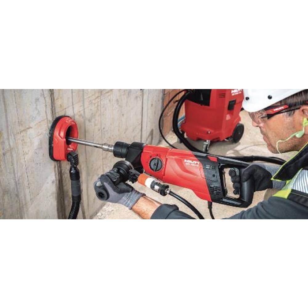 Hilti 120-Volt DD 150-U BI 3-Speed Diamond Coring Rig Kit with Motor Drill Stand and Case 3679403