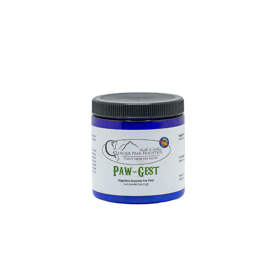 Glacier Peak Paw-gest Digestive Enzyme Powder For Dogs  Cats