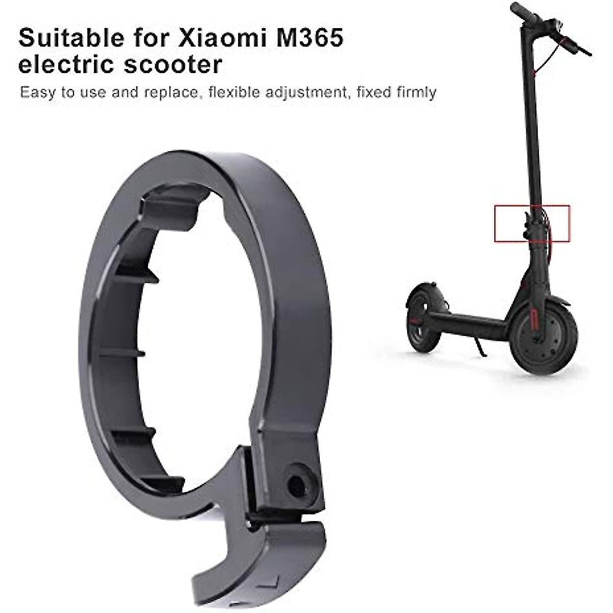 Electric Scooter Guard Ring  Wear-resistant Plastic Circle Clasped E-scooter Guard Ring Buckle Accessory For M365 Electric Scooter Parts