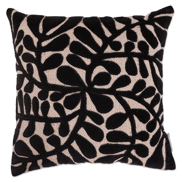 Indoor Matisse Square Throw Pillow Black Pillow Perfect