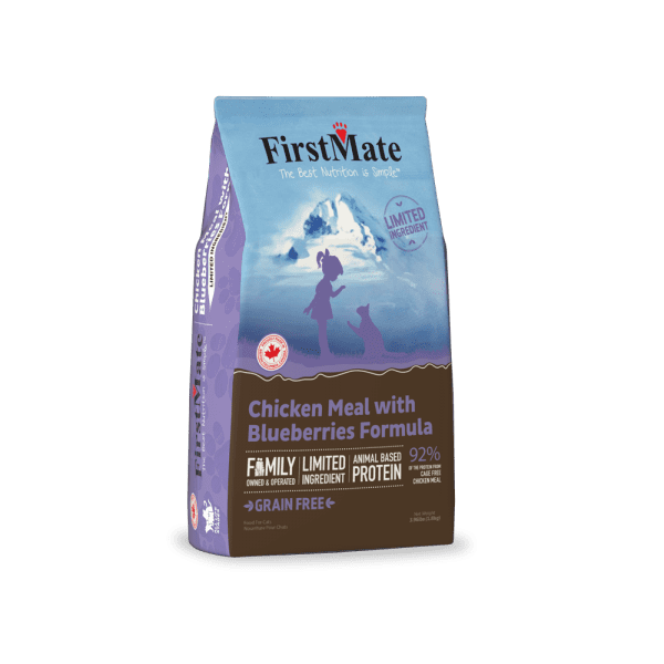 FirstMate Grain Free Chicken  Blueberry Dry Cat Food