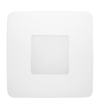 ReVent 50 CFM CeilingWall Mount Easy Roomside Installation BathroomBath Exhaust Fan with Adjustable LED Lighting ENERGY STAR RVL50-D