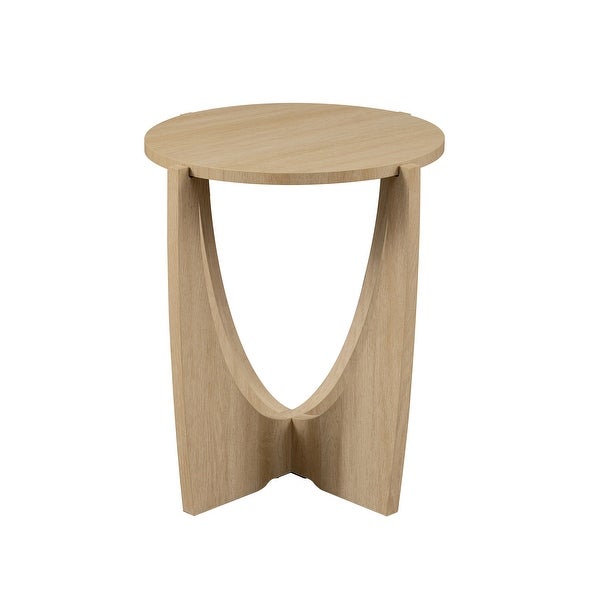 Middlebrook Contemporary Arch-Base Side Table