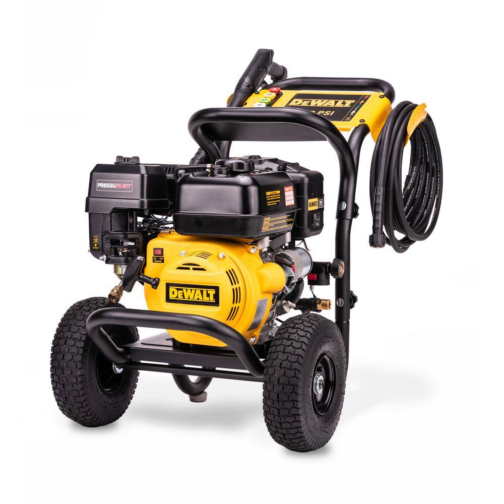 DW 3400 PSI 2.5 GPM Gas Cold Water PressuReady Pressure Washer with OEM Branded Engine DXPW3400PRNB-S