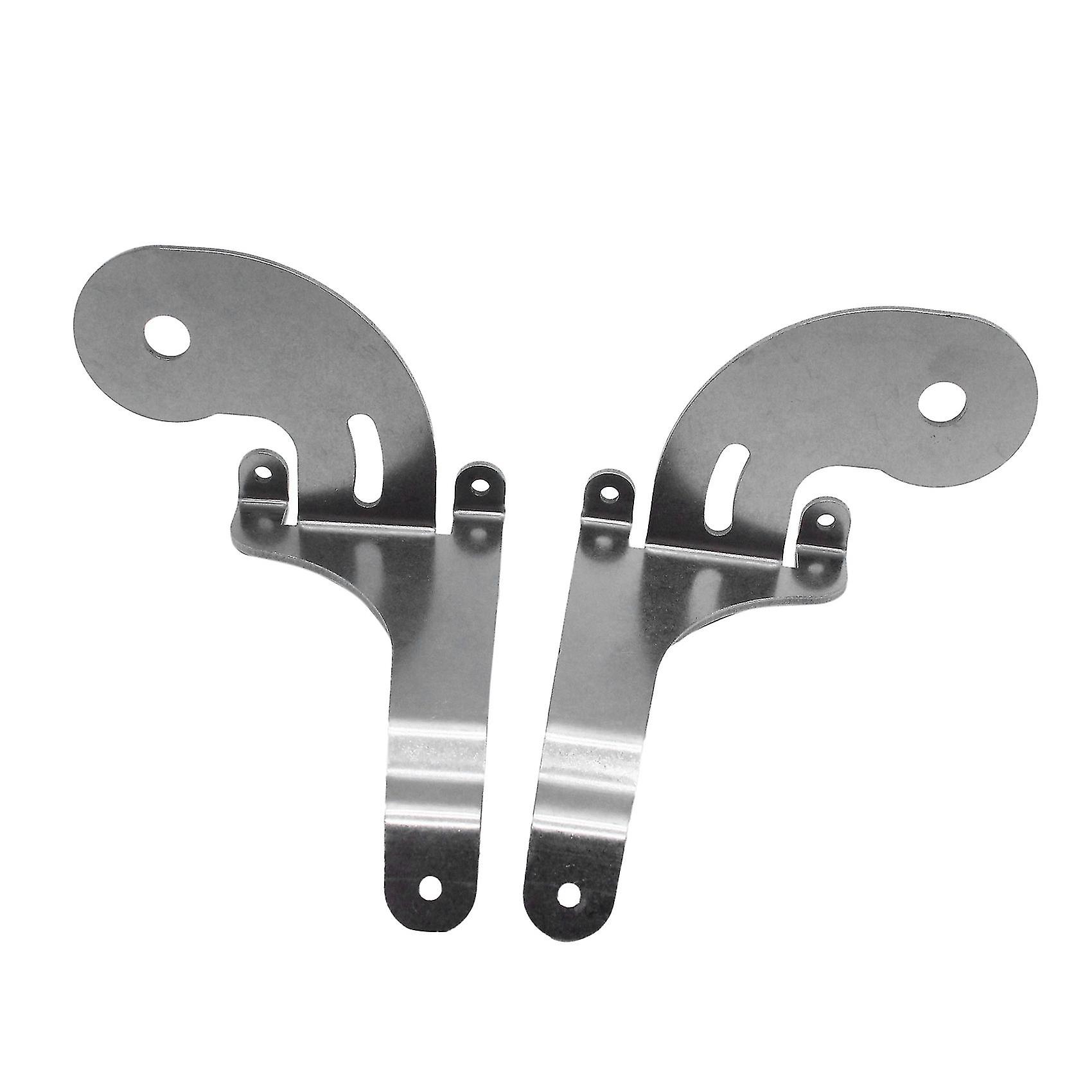 Stainless Steel Car Front Grille Spot Light Fixing Bracket For- Mini R50 R52 R53 2001-2007