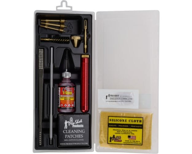 Pro Shot Classic Box Cleaning Kit .38 - .45 Cal. - MPK38-45