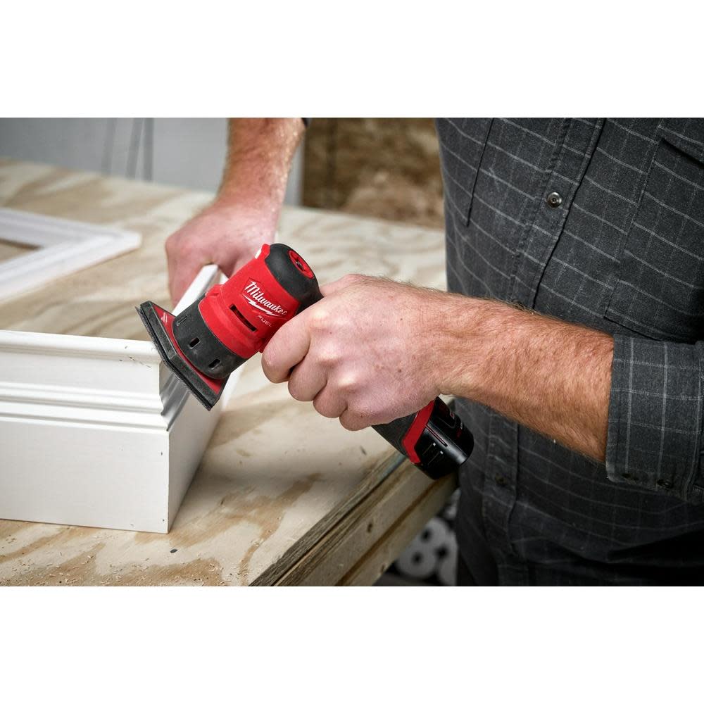 Milwaukee M12 Orbital Detail Sander Pad