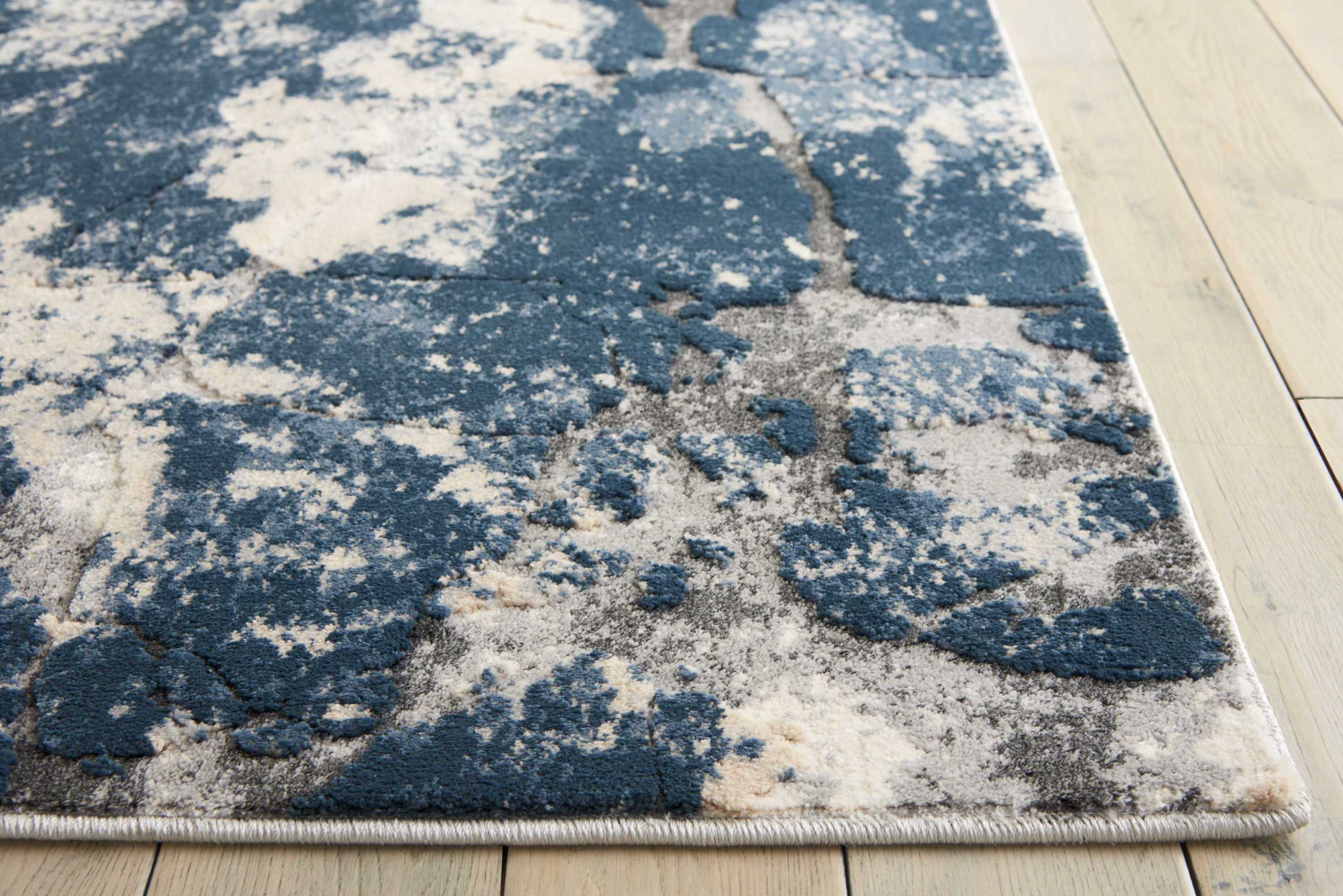 Heritage Beige/Blue Rug