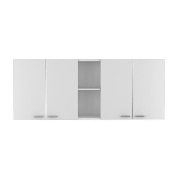 Portofino 150 Wall Cabinet  Double Door  Two Exter...