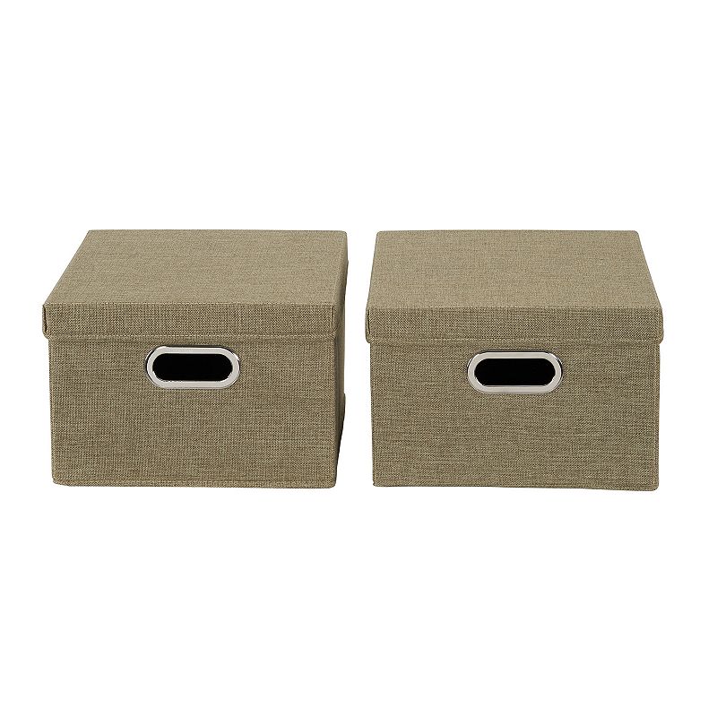 Household Essentials 2-pack Linen Box Set