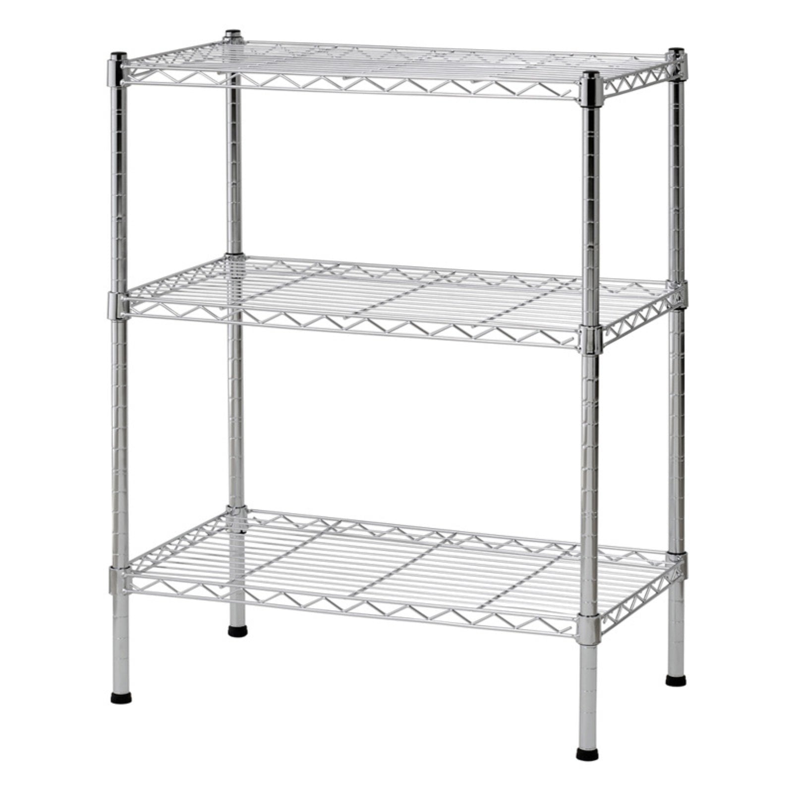 Muscle Rack Chrome 3-Tier 24