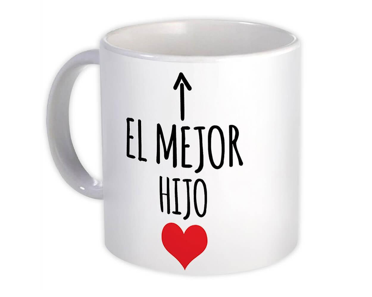 Gift Mug: El Mejor Hijo Son