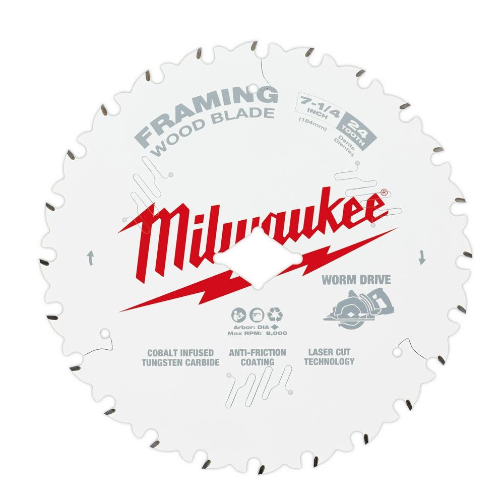 Milwaukee 7-1/4