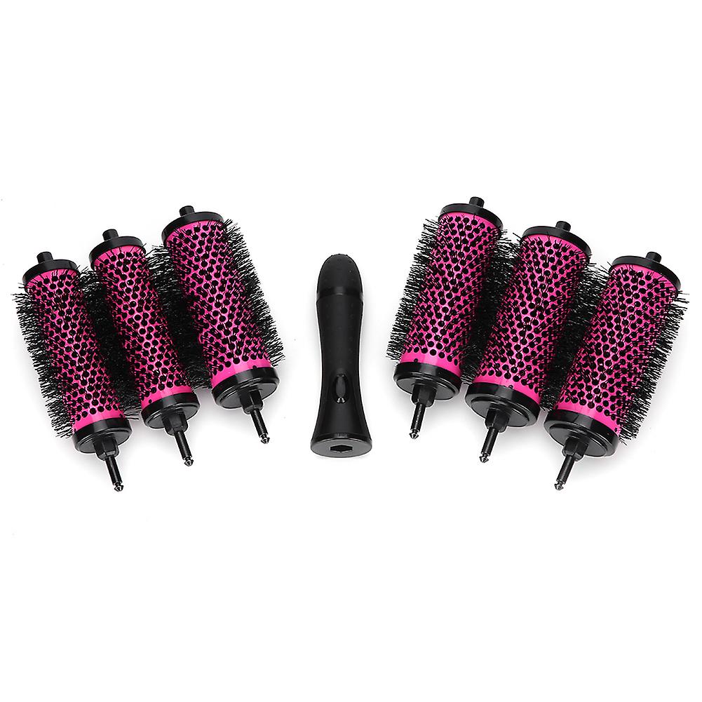 Round Curling Hair Comb Hairdressing High Temperature Resistance Detachable Styling