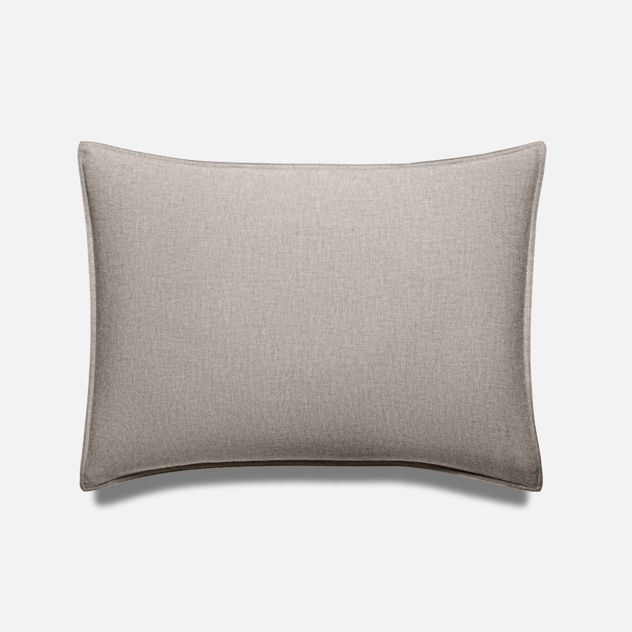 Heathered Cashmere Pillowcases