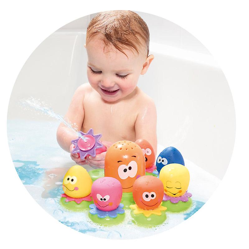 Tomy bath playset octopals