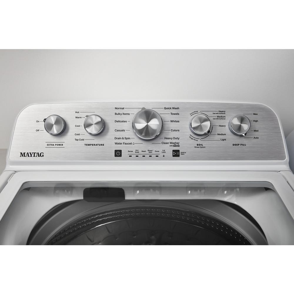 Maytag MVW5430MW Top Load Washer With Extra Power - 4.8 Cu. Ft.