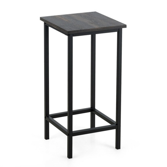 Costway 75243608 Set of 4 Bar Stools 24 Inch Count...