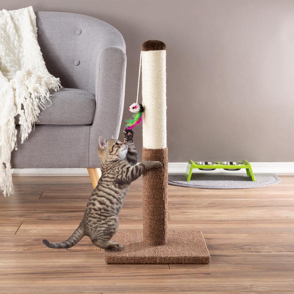 Petmaker 24.5 in. Cat Scratching Post HW3210117