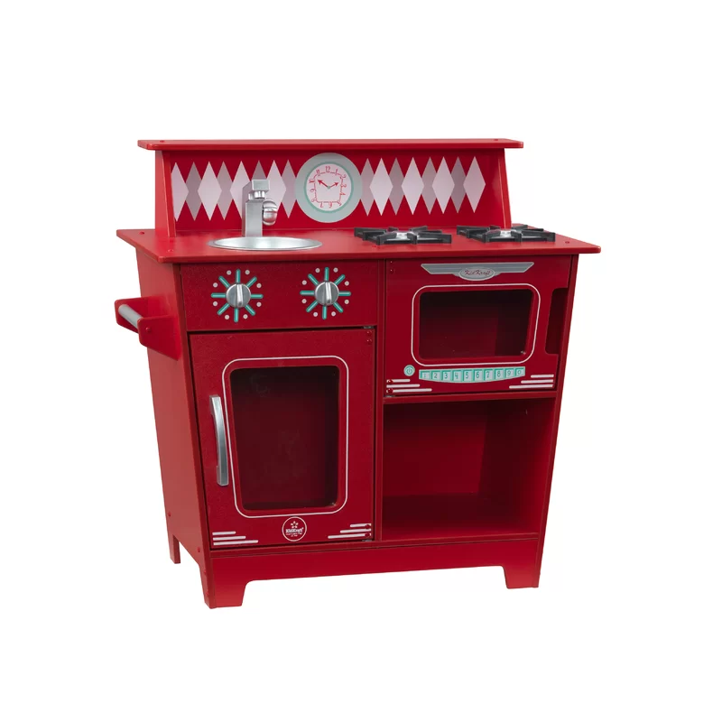 KidKraft 53362 Classic Kitchenette - Red